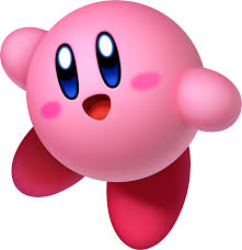 3d image of kirby